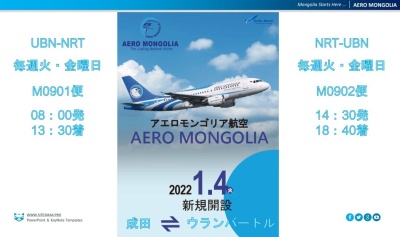 アエロモンゴリア航空会社について | Jiguur
