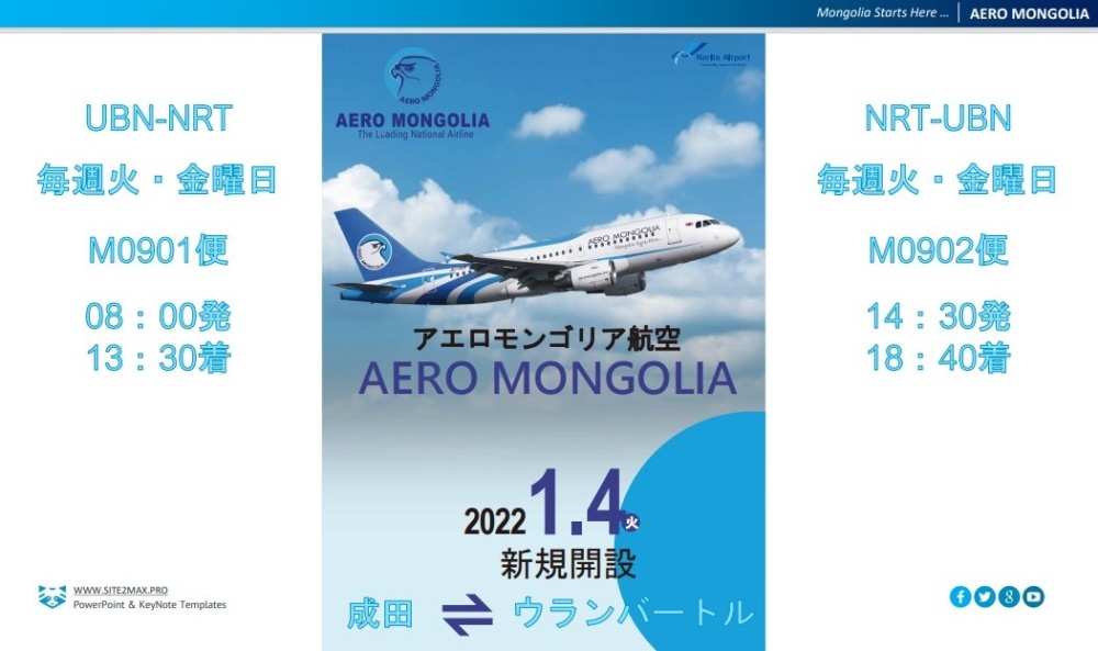 About Aero Mongolia airline