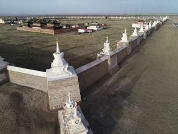 カラコルム市遺跡