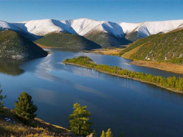 フイスのナイマン湖