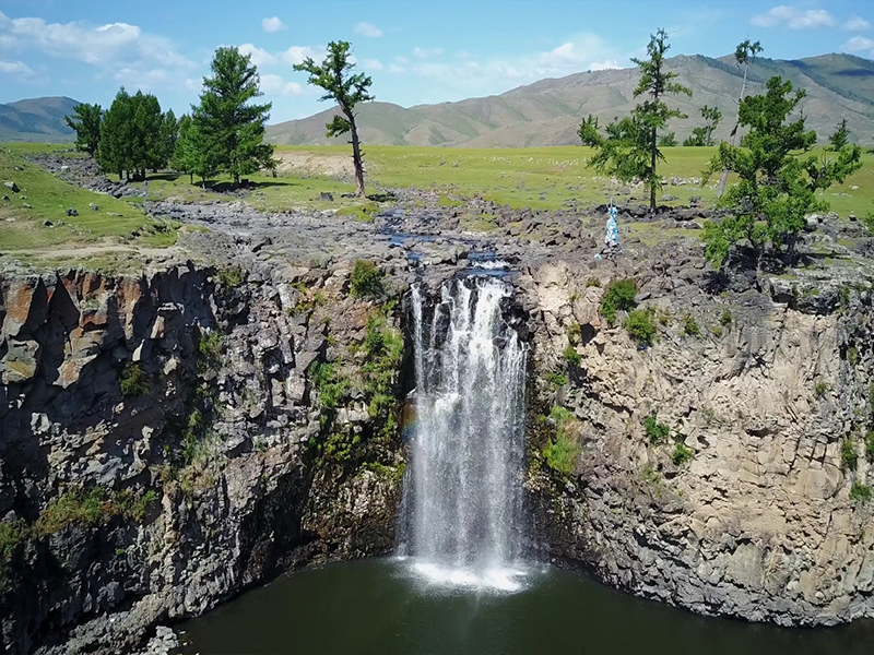 The Orkhon waterfall(2) | Jiguur