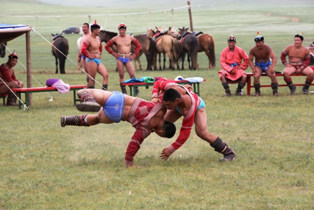 Mongol Naadam (5) | Jiguur