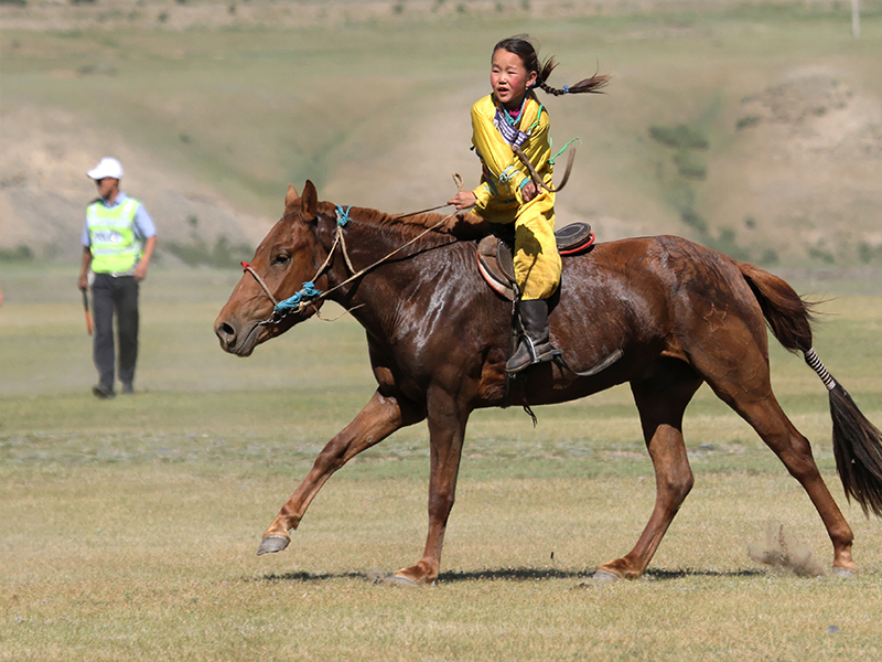Mongol Naadam (2) | Jiguur