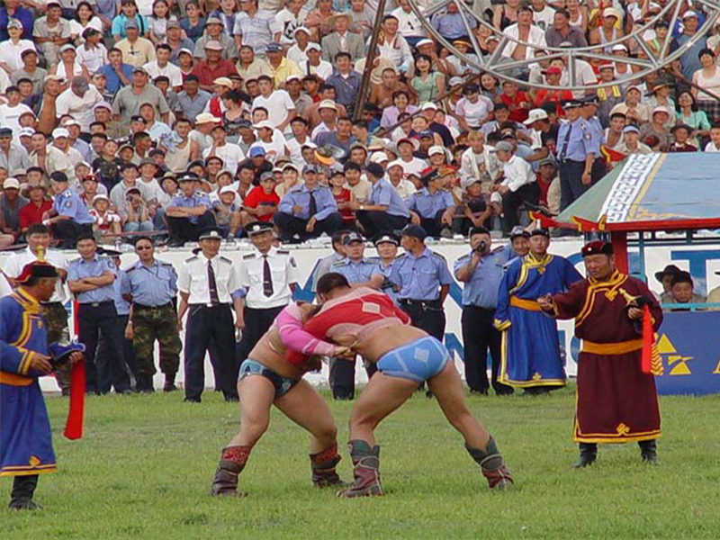 Mongol Naadam (4) | Jiguur