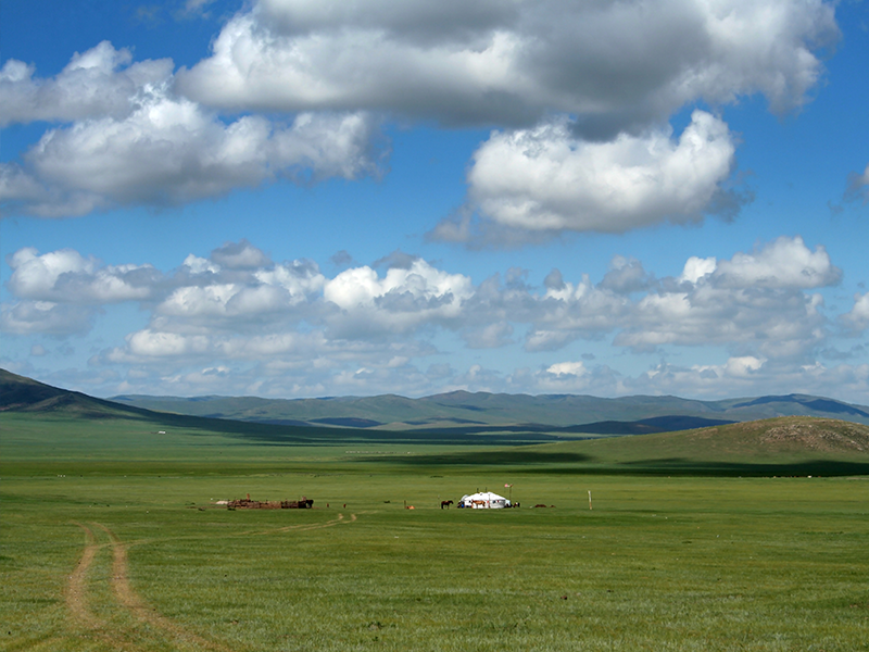 初日の出（ウランバートル首都）	(1) | Jiguur