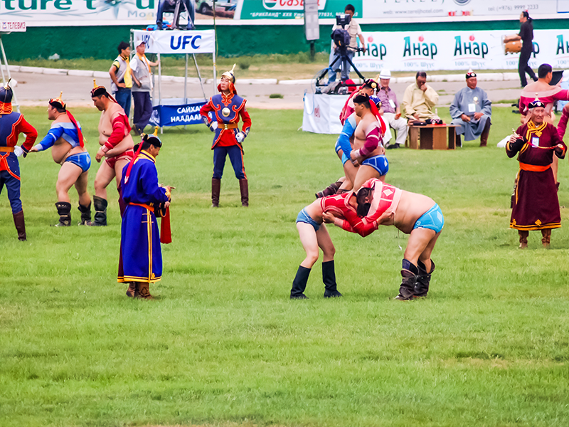 Mongol Naadam (3) | Jiguur