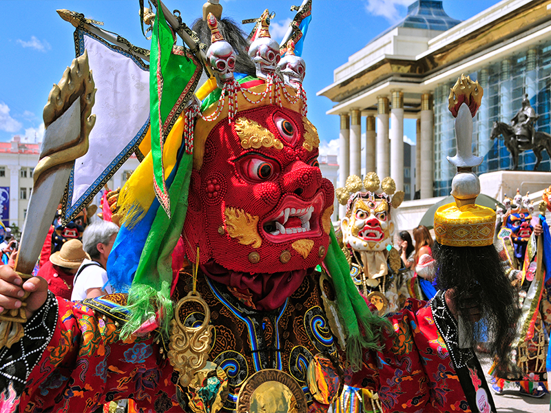 Mongol Naadam (1) | Jiguur